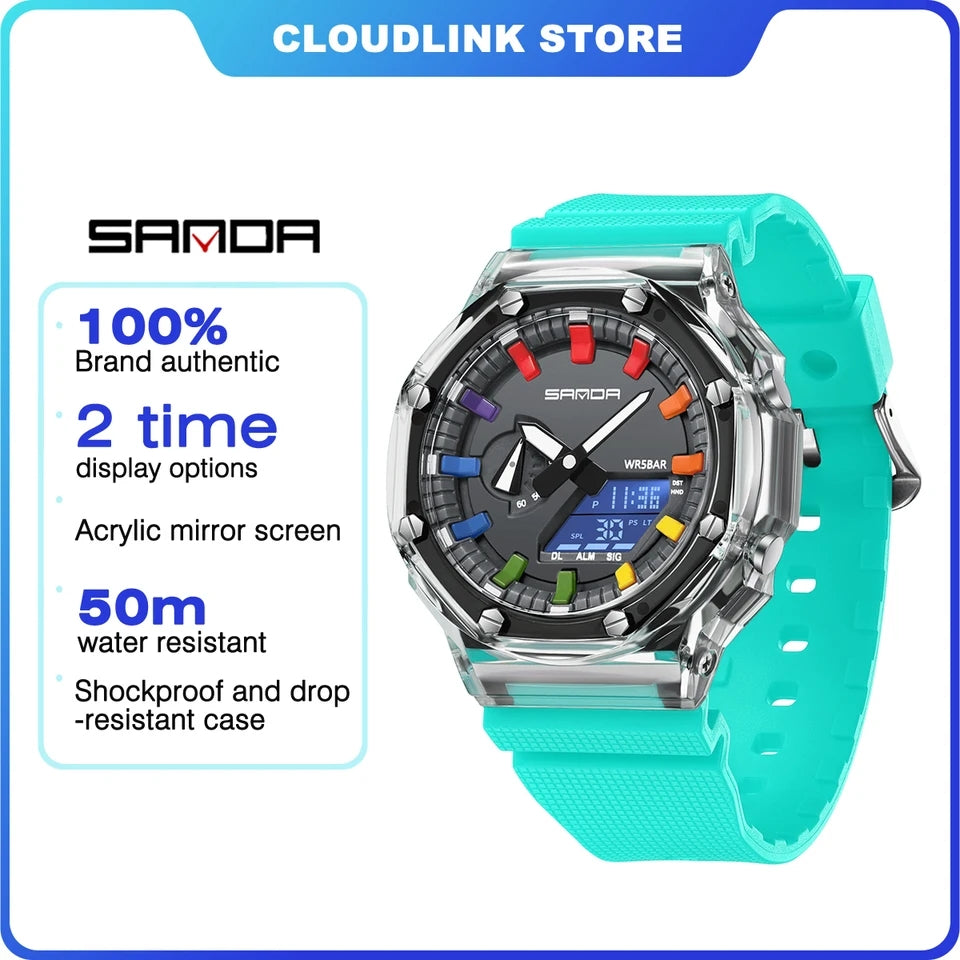 NUEVO RELOJ DEPORTIVO PARA HOMBRE Y MUJER.   Varios Colores . Compra ahora  35.99 €.    Envío Gratuito 🚛.    España .