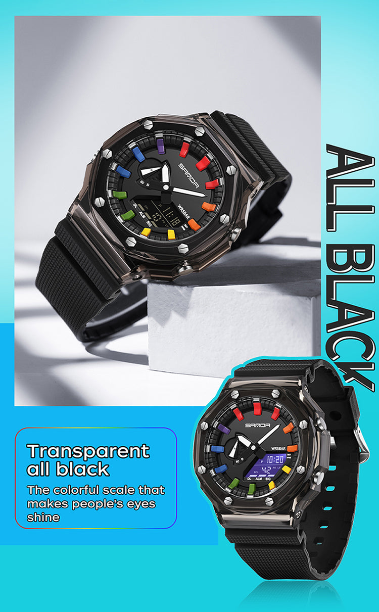 NUEVO RELOJ DEPORTIVO PARA HOMBRE Y MUJER.   Varios Colores . Compra ahora  35.99 €.    Envío Gratuito 🚛.    España .