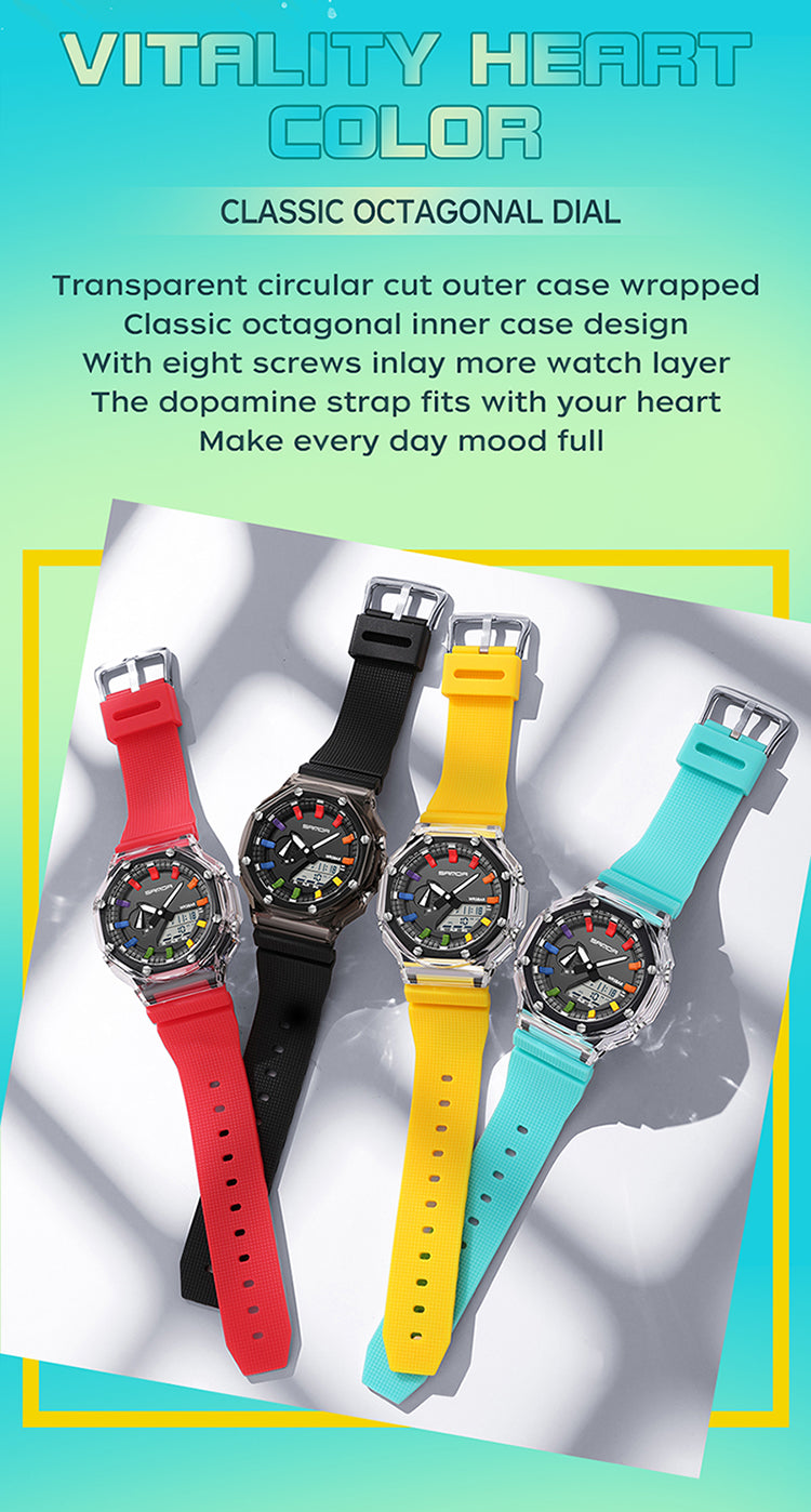 NUEVO RELOJ DEPORTIVO PARA HOMBRE Y MUJER.   Varios Colores . Compra ahora  35.99 €.    Envío Gratuito 🚛.    España .