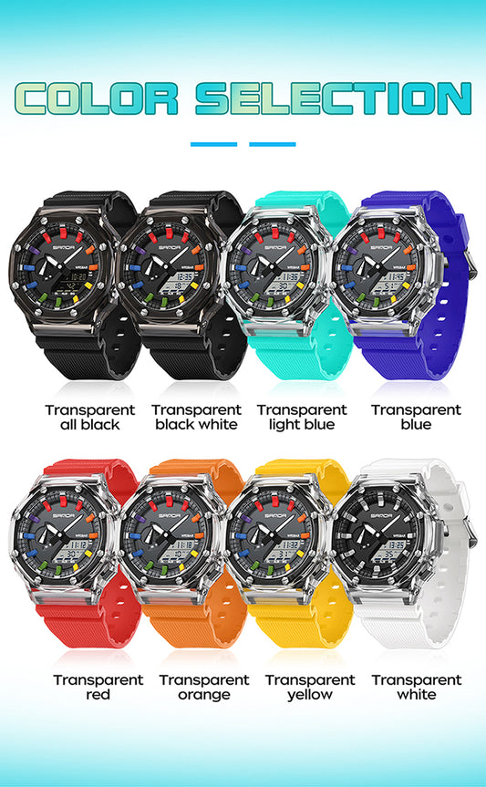 NUEVO RELOJ DEPORTIVO PARA HOMBRE Y MUJER.   Varios Colores . Compra ahora  35.99 €.    Envío Gratuito 🚛.    España .