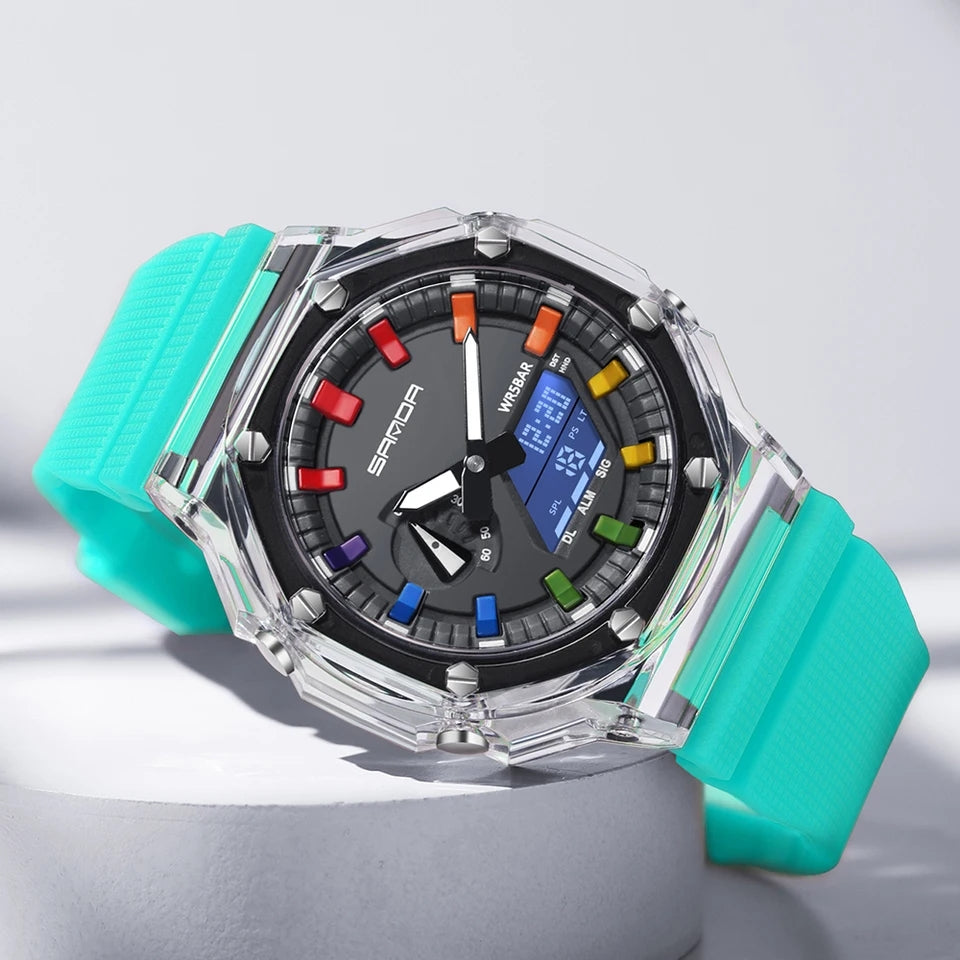 NUEVO RELOJ DEPORTIVO PARA HOMBRE Y MUJER.   Varios Colores . Compra ahora  35.99 €.    Envío Gratuito 🚛.    España .