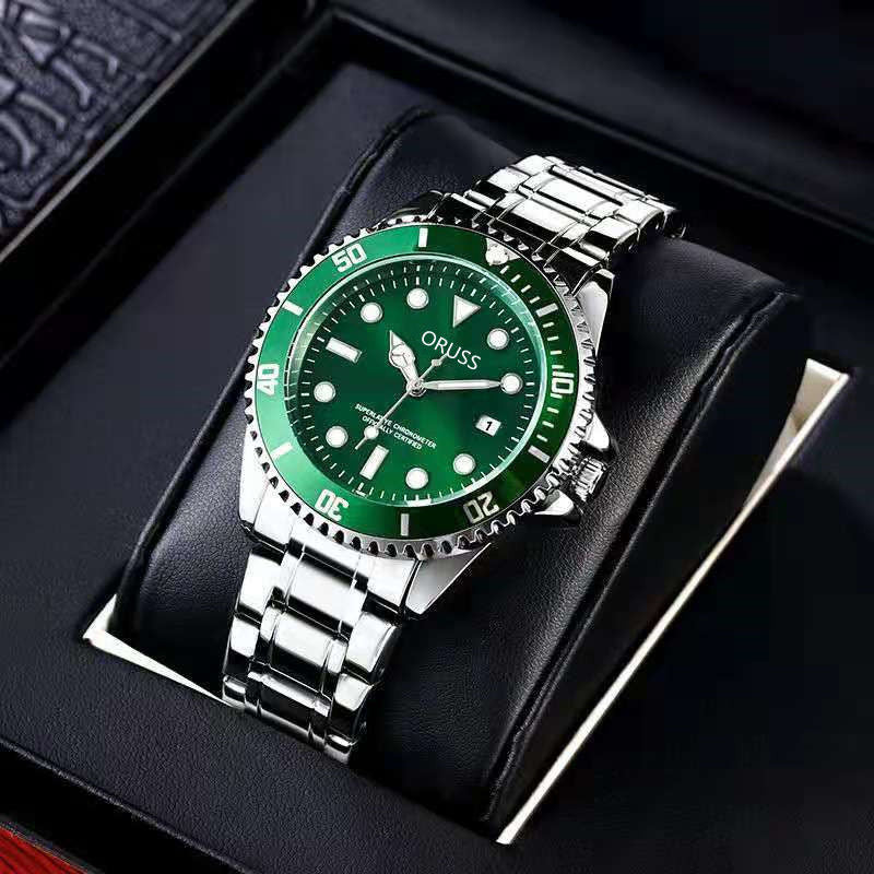 Reloj Tipo Rolex -Verde SKU: RELOJORUS-VERDE