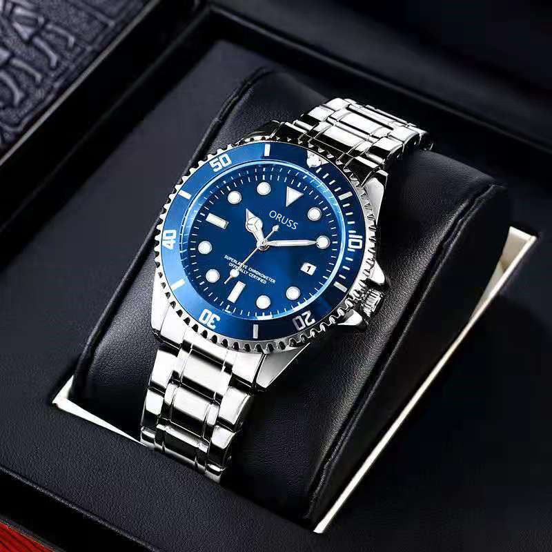 Reloj Tipo Rolex - Azul
SKU: ORUSSAZUL