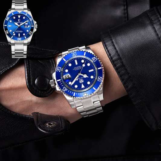 Reloj Tipo Rolex - Azul
SKU: ORUSSAZUL