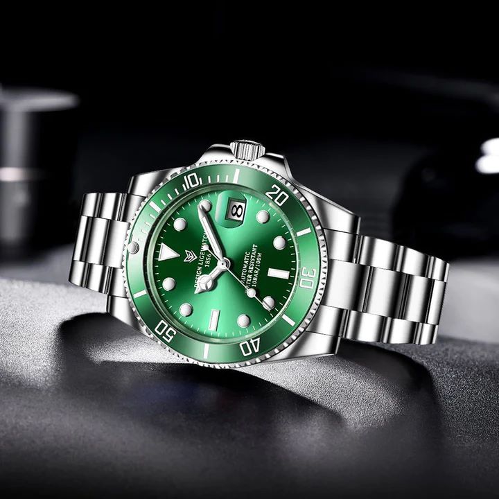 Reloj Tipo Rolex -Verde SKU: RELOJORUS-VERDE