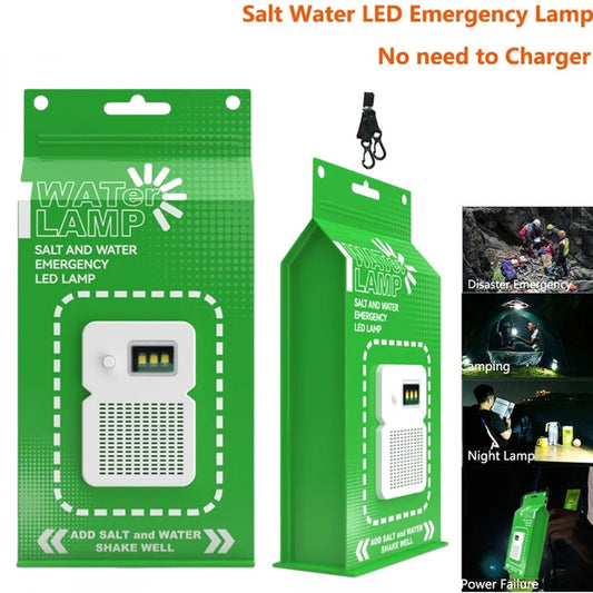 Lámpara Led Portátil De Agua Salada
SKU: LAMPARAAGUASALADA